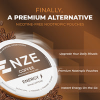 NZE Coffee 50mg Caffeine Pouches - 5 Pack