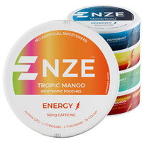 NZE Energy Variety - 5 Pack
