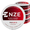 NZE Black Cherry Focus Nootropic Pouches (Caffeine Free) - 5 Pack