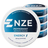 NZE Peppermint 50mg Caffeine Pouches - 5 Pack