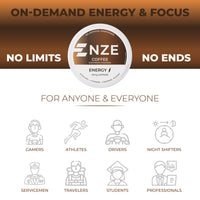 NZE Coffee 50mg Caffeine Pouches - 5 Pack