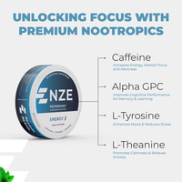 NZE Energy Variety - 5 Pack