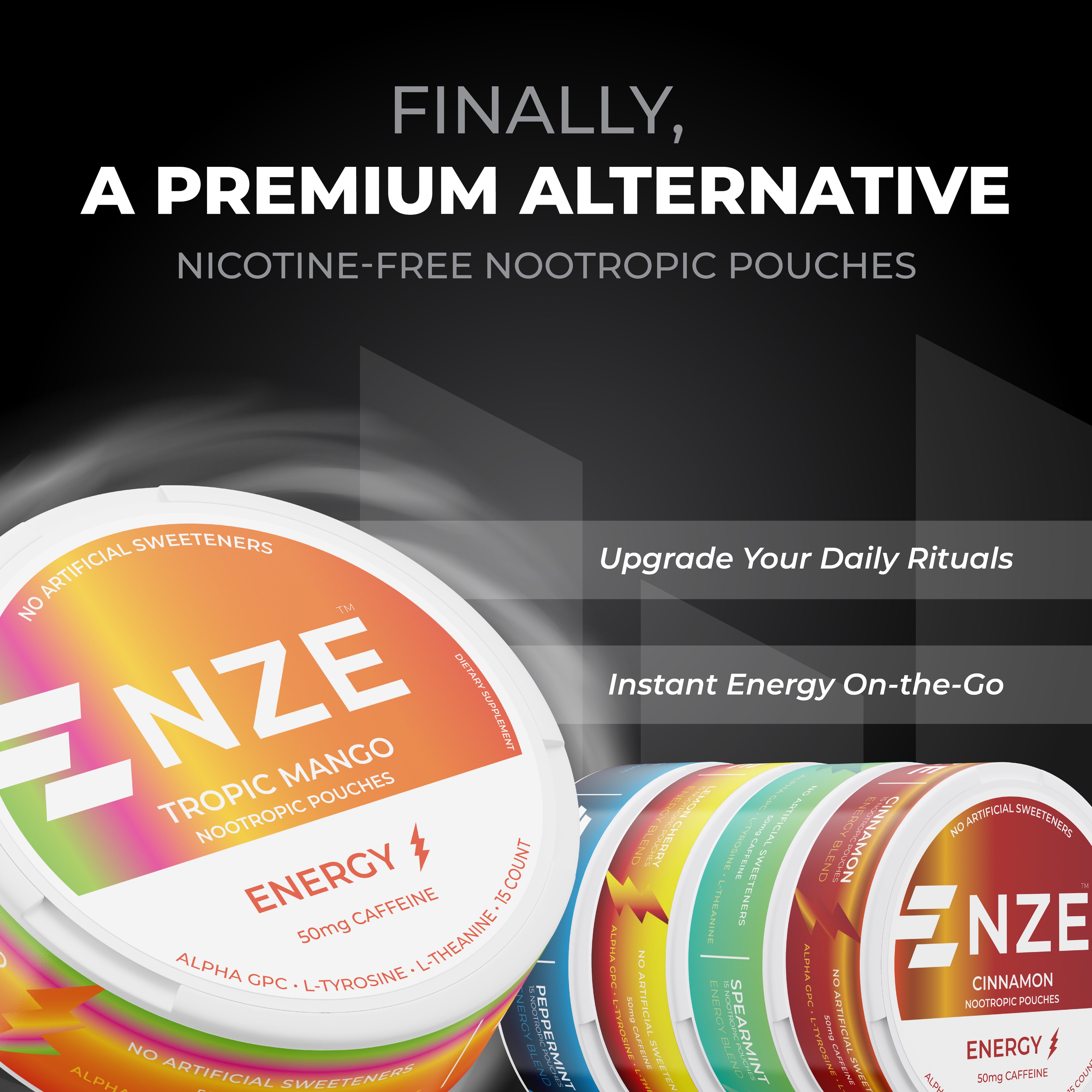 NZE Energy Variety - 5 Pack